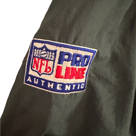 VTG Green Bay Packers Starter Pullover Size L - Picture 3 of 5